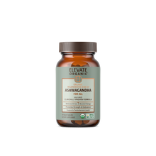 Load image into Gallery viewer, Elevate Organic - Ashwagandha Capsules - 30 Servings