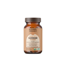 Load image into Gallery viewer, Elevate Organic - Shatavari Capsules - 30 Servings