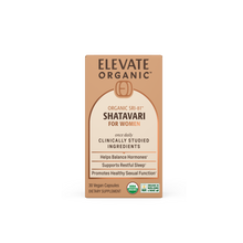 Load image into Gallery viewer, Elevate Organic - Shatavari Capsules - 30 Servings