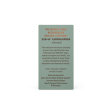 Load image into Gallery viewer, Elevate Organic - Ashwagandha Capsules - 30 Servings