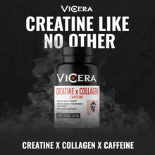 Load image into Gallery viewer, ViCera - CREATINE X COLLAGEN X CAFFEINE