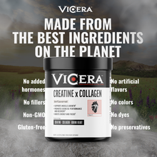 Load image into Gallery viewer, ViCera - CREATINE X COLLAGEN | UNFLAVORED