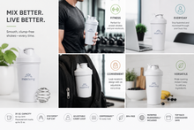 Load image into Gallery viewer, MaxLiving 20oz BlenderBottle