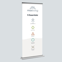 Load image into Gallery viewer, MaxLiving Banners
