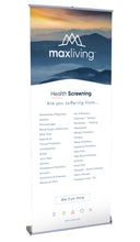 Load image into Gallery viewer, MaxLiving Banners