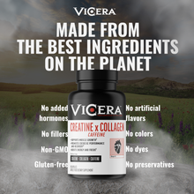 Load image into Gallery viewer, ViCera - CREATINE X COLLAGEN X CAFFEINE