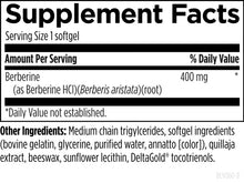 Load image into Gallery viewer, Berberine-Evail 60 softgels