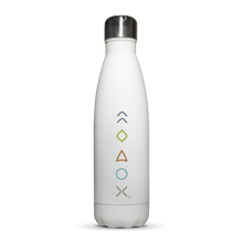 Load image into Gallery viewer, White 5 Essentials Water Bottle