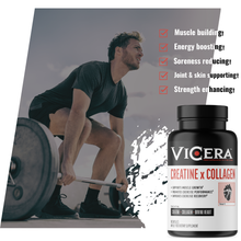 Load image into Gallery viewer, ViCera - CREATINE X COLLAGEN