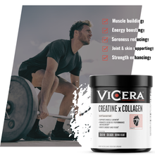 Load image into Gallery viewer, ViCera - CREATINE X COLLAGEN | UNFLAVORED