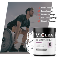 Load image into Gallery viewer, ViCera - CREATINE X COLLAGEN | MIXED BERRY