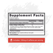 Load image into Gallery viewer, ViCera - CREATINE X COLLAGEN X CAFFEINE