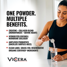 Load image into Gallery viewer, ViCera - CREATINE X COLLAGEN | UNFLAVORED