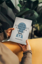 Load image into Gallery viewer, The 5 Essentials to Real Health Book
