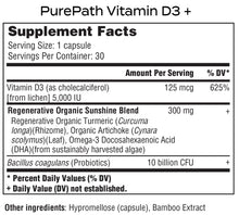 Load image into Gallery viewer, PurePath Vitamin D3 +