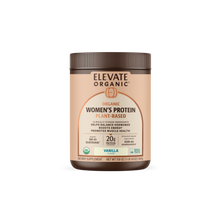 Load image into Gallery viewer, Elevate Organic - Organic Women's Protein Plant-based Powder - 18 Servings