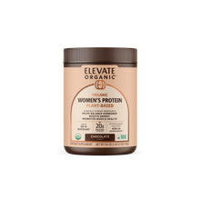 Load image into Gallery viewer, Elevate Organic - Organic Women's Protein Plant-based Powder - 18 Servings