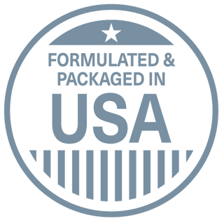 Formulated and Packaged in USA