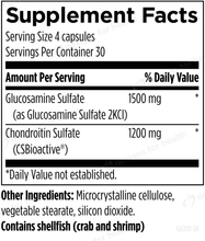 Load image into Gallery viewer, Glucosamine Chondroitin