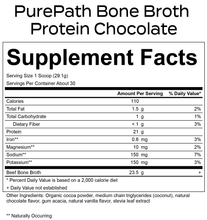 Load image into Gallery viewer, PurePath Bone Broth Protein