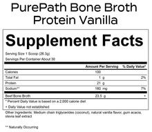 Load image into Gallery viewer, PurePath Bone Broth Protein