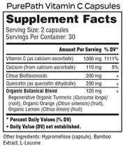 Load image into Gallery viewer, PurePath Vitamin C Capsules