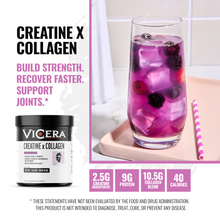 Load image into Gallery viewer, ViCera - CREATINE X COLLAGEN | MIXED BERRY