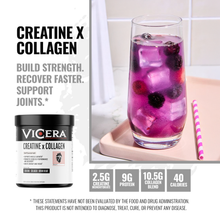 Load image into Gallery viewer, ViCera - CREATINE X COLLAGEN | UNFLAVORED