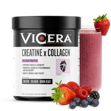 Load image into Gallery viewer, ViCera - CREATINE X COLLAGEN | MIXED BERRY