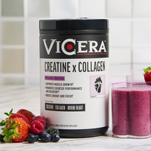 Load image into Gallery viewer, ViCera - CREATINE X COLLAGEN | MIXED BERRY
