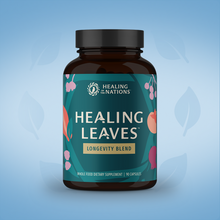 Load image into Gallery viewer, Healing Leaves: Longevity Blend Capsules- 90ct