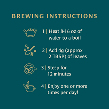 Load image into Gallery viewer, Healing Leaves: Longevity Blend Loose Leaf Tea
