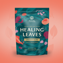 Load image into Gallery viewer, Healing Leaves: Longevity Blend Loose Leaf Tea