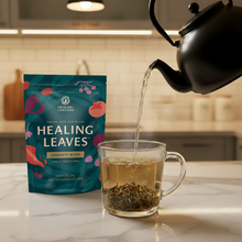 Load image into Gallery viewer, Healing Leaves: Longevity Blend Loose Leaf Tea