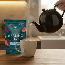 Load image into Gallery viewer, Healing Leaves: Longevity Blend Tea Bags