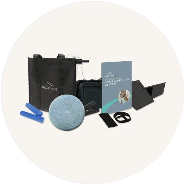 MaxLiving Homecare Kit with Weights